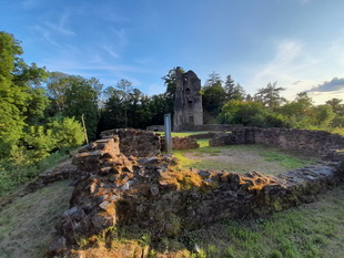 Die Burg Dagstuhl