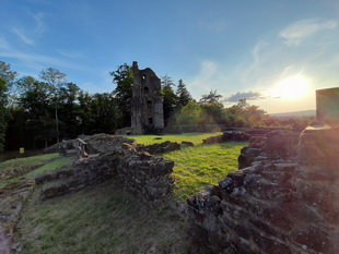 Die Burg Dagstuhl