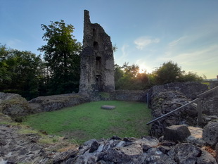 Die Burg Dagstuhl