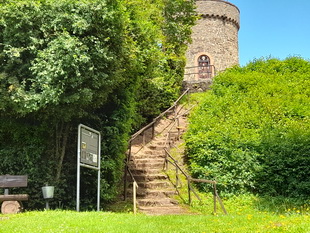 Die Burg Liebenburg