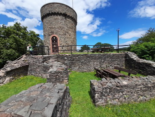 Die Burg Liebenburg