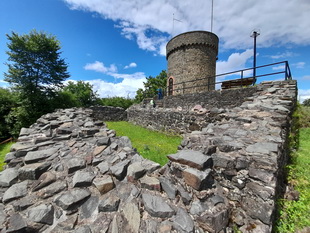 Die Burg Liebenburg