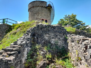 Die Burg Liebenburg