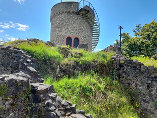 Die Burg Liebenburg