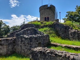 Die Burg Liebenburg