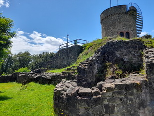 Die Burg Liebenburg