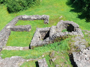 Die Burg Liebenburg