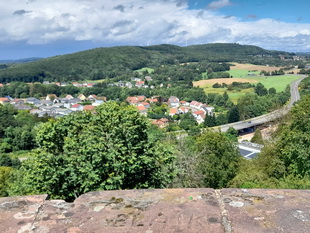 Die Burg Liebenburg