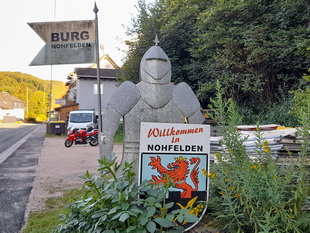 Die Burg Nohfelden Bild 1