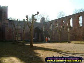 Die Limburg in der Nähe von  Bad Dürkheim