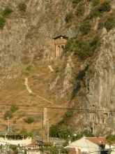 Fethiye: Lykische Felsengräber