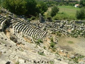 Tlos: Amphitheater