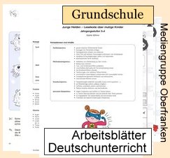 Deutsch Arbeitsblätter Grundschule