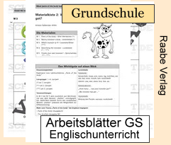 Englisch Arbeitsblätter Grundschule