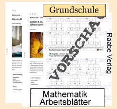 Mathematik Arbeitsblätter Grundschule