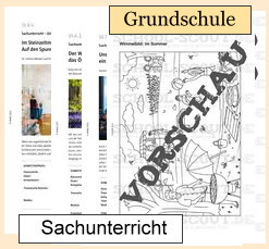 Sachunterricht Arbeitsblätter Grundschule