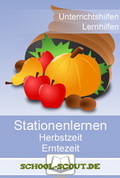 Unterrichtsmaterial Herbstzeit/Erntedank Grundschule