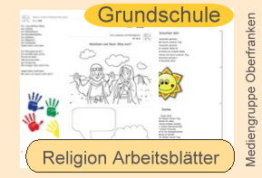 Religion Arbeitsblätter