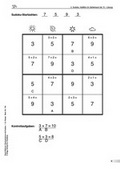 Mathe Arbeitsblätter