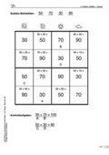 Mathe Arbeitsblätter