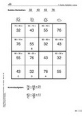 Mathe Arbeitsblätter