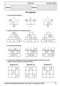 Mathe Arbeitsblätter