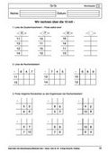 Mathe Arbeitsblätter