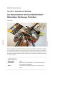 Kunst Unterrichtsmaterial