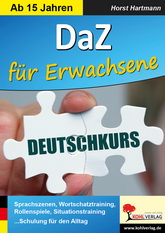 Deutsch Kopiervorlagen vom Kohl Verlag- Deutsch als Zweitsprache/Fremdsprache