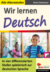 Deutsch Kopiervorlagen vom Kohl Verlag- Deutsch als Zweitsprache/Fremdsprache