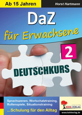 Deutsch Kopiervorlagen vom Kohl Verlag- Deutsch als Zweitsprache/Fremdsprache