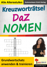 Deutsch Kopiervorlagen vom Kohl Verlag- Deutsch als Zweitsprache/Fremdsprache