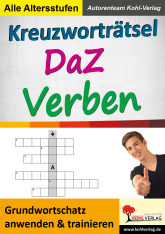 Deutsch Kopiervorlagen vom Kohl Verlag- Deutsch als Zweitsprache/Fremdsprache