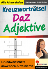 Deutsch Kopiervorlagen vom Kohl Verlag- Deutsch als Zweitsprache/Fremdsprache