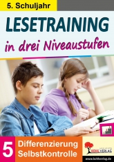 Deutsch Kopiervorlagen vom Kohl Verlag- Deutsch Lesetraining für einen guten und abwechslungsreichen Deutschunterricht