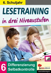 Deutsch Kopiervorlagen vom Kohl Verlag- Deutsch Lesetraining für einen guten und abwechslungsreichen Deutschunterricht