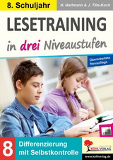 Deutsch Kopiervorlagen vom Kohl Verlag- Deutsch Lesetraining für einen guten und abwechslungsreichen Deutschunterricht