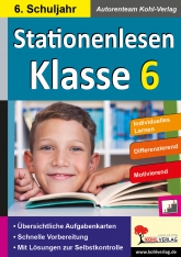 Deutsch Kopiervorlagen vom Kohl Verlag- Deutsch Lesetraining für einen guten und abwechslungsreichen Deutschunterricht