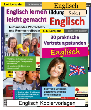 Englisch Unterrichtsmaterial