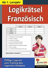 Französisch Kopiervorlagen vom Kohl Verlag- Französisch Unterrichtsmaterialien für einen guten und abwechslungsreichen Französischunterricht