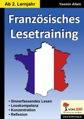 Französisch Kopiervorlagen vom Kohl Verlag- Französisch Unterrichtsmaterialien für einen guten und abwechslungsreichen Französischunterricht