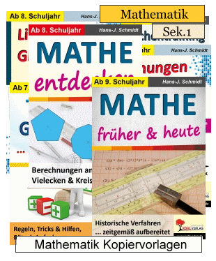 Mathe Kopiervorlagen