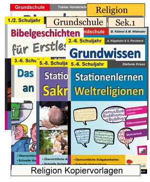 Religion Kopiervorlagen