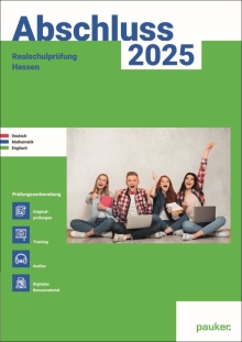 Realschule. Mittlerer Abschluss 2025 Hessen