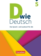 Deutsch 5. Klasse Realschule Plus