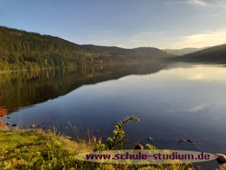 Titisee Neustadt. Seen in Baden-Württemberg