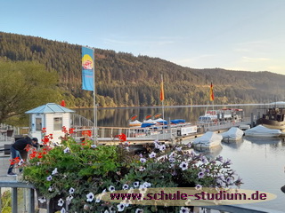 Titisee Neustadt. Seen in Baden-Württemberg