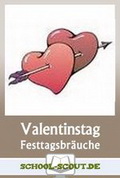 Der Valentinstag. Unterrichtsmaterial