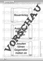 Geschichte Arbeitsblätter