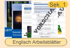 Englisch Arbeitsblätter